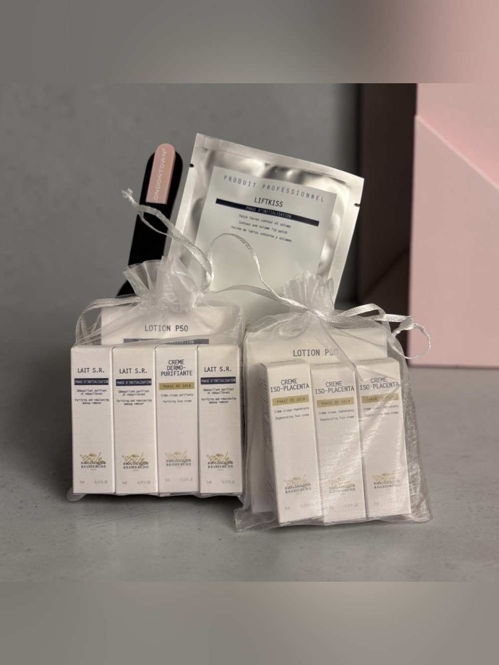 BIOLOGIQUE RECHERCHE Lotion P50, ISO Placenta Creme & More Including Free Gift